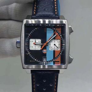 Tag Watch AAA Men Heure Chronograph Six игл календарь полная функция бренд F1 часы для ремеша по нему из нержавеющей стали Quartz Watches Hre7