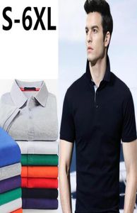 S6XL Polo Top Crocodile Stickerei Kurzarm Baumwollhemden Trikots Poloshemd Männer Kleidung3843342