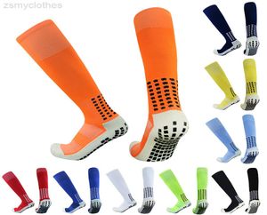 Lange Fußballsocken mehrere Farben Sport Anti Slip Grip Rugby Männer und Frauen Fußball -Socken2064085