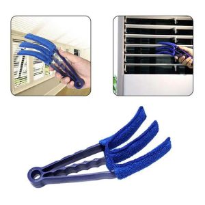 Microfiber Duster Car Auto Air Conditioner Vent Outlet Cleaning Brush Home Window Shade Shutter Blind Louver Cleaner supplies