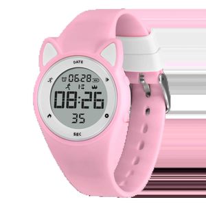 Children's watches Kids Fitness Tracker Watch Digital Activity Watch for Kids Ages 3-12 Non-Bluetooth Alarm Calorie Pedometer Wrist Watch for Kids Y240527