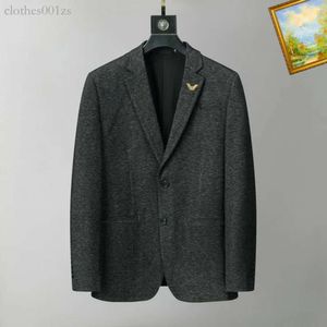 Yeni Tasarımcılar Mektup Baskı Erkek Blazers Pamuk Keten Moda Ceket Tasarımcı Ceketler İş Rahat İnce Uygun Film Suit Blazer Erkekler Stiller#A11 0E34