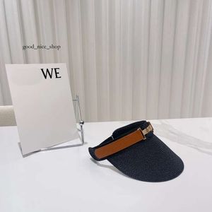 Loewehat 모자 모자 비니 여성 고급 버킷 모자 편지 편지 휴가 해변 두개골 캡 금속 로고 0ca5