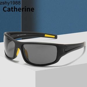 Outdoor cycling glasses sunglasses UV sunglasses mens and womens color changing glasses sports straight