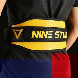 Waist Support Fitness Belt Squat Exercise Men's And Women's Equipment Strength Training Weightlifting