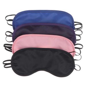 Sömmasker 10st/pack engångsresor Sovande ögonmask täcker skugga ögonbindade ögonplåster natt ögonskade ögon relax massager skönhetsverktyg q240527