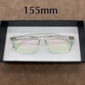 Cubojue 155mm de óculos de leitura de grandes dimensões 100 150 200 250 óculos Frames homens limpos TR90 MECH MECHER GRANDE BRANDE 240514