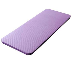 15MM Thick Yoga Mat Comfort Foam Knee Elbow Pad Mats for Exercise Yoga Pilates Indoor Pads Fitness TrainingPurple 240527