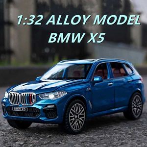 Diecast Model Cars 1 32 x5 сплав с сплава модель модели на кубик и игрушечный автомобиль металлические игрушечные модели модели модели и легкие коллекционные подарки T240524