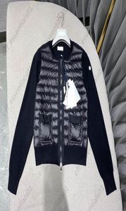 니트 짧은 여자 다운 재킷 패션 혹 Hombre Casual Street 고품질 브랜드 재킷 크기 148366632
