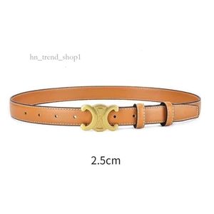 ccelin ebelt Men Designer Belt for Women Fashion Genuine Leather Belts Casual high quality Small Strap Width 2.5cm With Box 33