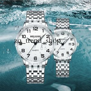 Designer Männer achten nach Frauen Liebhaber Uhren modisch wasserdichte Quarz männliche Uhren Luxus Ladies Girls Lady Uhr Uhr Uhr kostenlose Schifffahrts Uhren 410