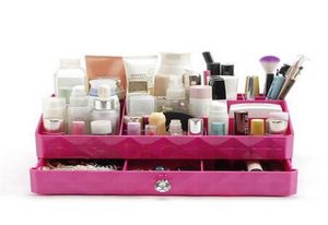 WholesStorage Box Cosmetic Makeup Drawer Type Lipstick Jewelry Gridc Home Storage Organization Storage Boxes Bins7603279