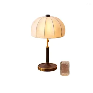 Wall Lamp Table Bedroom Retro French American Minimalist Study Master Bedside High-end Feel 2024 Designer