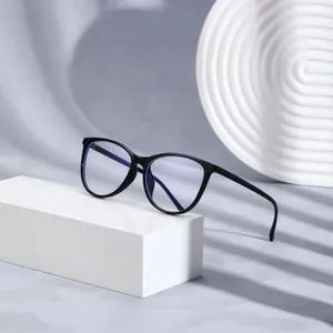 Sunglasses Frames 2024 Retro Versatile Plain Mirror For Women Can Be Paired With Degree Anti Blue Light Fashion Flat Men