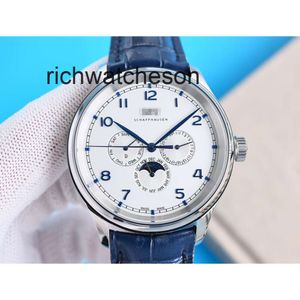 IWCS Designer Men Wrist Watch IWCS IWCS وظيفية ميكانيكية ساعة كلاسيكية المصمم متعدد الوظائف IWCS مشاهدة فاخرة جودة عصيات الأوتومات L4AF XAX5