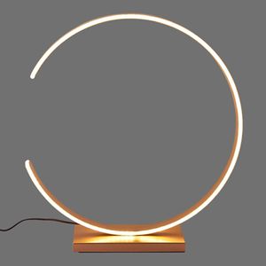 Led Table Lamps Simple and Modern Design Table-Lamp Desk Night Lights for Study University Dormitory Coffee Shop Bedside Reading Lampar 229z