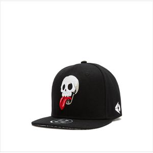 Ballkappen lustiger Schädel bedrucktes männliche männliche Designerhüte Unisex Hip Hop Männer Frauen 316Q