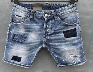 Sury Jeans Mens Mens Luxury Designer Jeans Скинни разорванные крутые парня Casal Hole Denim Fashion Brand Fit Jeans Мужчины вымытые брюки 201754475156