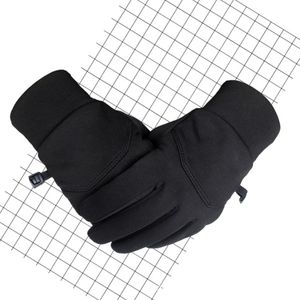 Outdoor Warm Full-Finger Touch Screen Gloves For Men Women Winter Windproof Waterproof Non-Slip Thickened Cold-Proof Driving Glove Gift 235N
