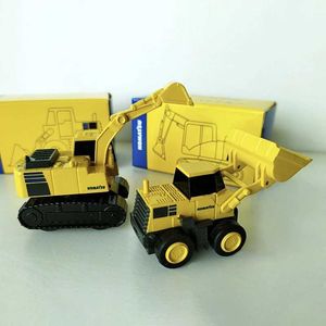 ダイキャストモデルカー1 87スケールコマツミニ掘削機ローダーフックフォークリフト合金玩具モデルS5452700