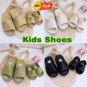 Slippers eva espuma corredora crianças crianças sapatos de bebê meninos designer designer antiskid tênis kid tainers slides infantis infantil deserto sapatos de resina osso sandálias 2024