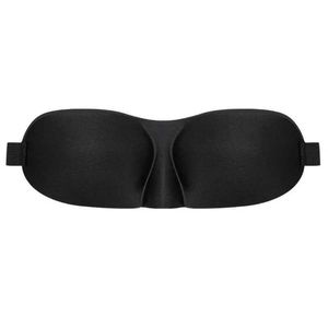 Sömmasker 3D Sömnmask Naturlig sovande ögonmaskögonskål Cover Shade Eye Patch Kvinnor Män mjuk bärbar ögonbindel Resigatch 1 st Q240527
