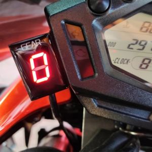 Indicatore di ingranaggi motociclisti per Kawasaki ER-6F ER-6N Z1000SX NINJA 300 400 Z1000 Z800 Z750 VERSYS 650 KLE650 Vulcan S 650 VN900