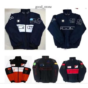 F1レーシングスーツ新しい完全な刺繍ロゴチームコットンパッドデッドジャケットスポットセールF1フォーミュラワン短い276
