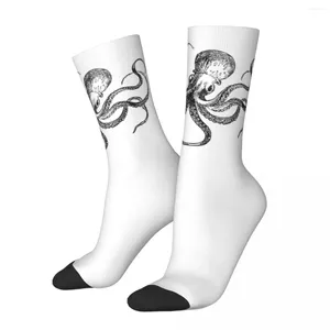Women Socks Octopus Tentacle Stockings Horrible Beasts Design Elegant Autumn Anti Slip Unisex Running Sports High Quality