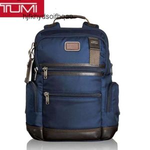 Pacote de viagens de computadores masculino Nylon ttumii Bolsa traseira 222681D Negócio balístico de designer de 15 polegadas TTUMII 4HLP