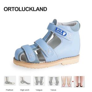 Sandals Baby sandals summer boys orthopedic shoes childrens bare feet Tiptoei flat Varus leather size 20 2 3 years d240527