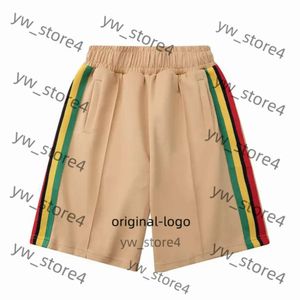 palm angle shorts mens womens Solid color short letter printing strip Angels webbing Refreshing and breathable five-point Palm clothes summer beach clothing 69bb