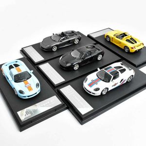 Bilar diecast modell bilar cool konst ca 1 64 911 carrera gt diecast modell bil d240527