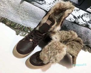 شتاء بيع أحذية الموضة أحذية الثلج جلد الغزال دافئ 3541 Belt7612791