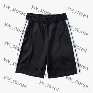 palm angle shorts mens womens Solid color short letter printing strip Angels webbing Refreshing and breathable five-point Palm clothes summer beach clothing 4b31