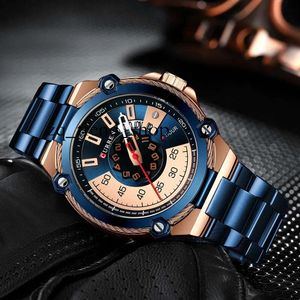 Curren zegarki projektant kreatywny design Waterproof Watches Men Watches Fashion Business zegarki stalowe stalowe zegarek luksusowy męski zegar męski zegarki 949