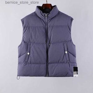 Herrarna Down Parkas Top Quality Shadow Project 22FW Stone Vests Q240527