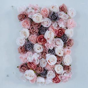 Декоративные цветы искусственные для свадебного цветочного фона PO реквизит фоновая вечеринка шоу сцены