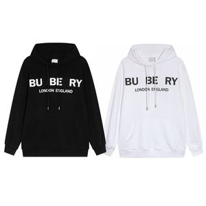 Mens hoodies Womens hoodie Designer Fashion casual Loose Streetwear 3D letter Prints Sweatshirts Letter Pullover coat Size S-XL