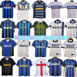 2007 2008 2009 2010レトロサッカージャージーフィゴイブラヒモビッチスナイジャーミリトクラシックJ.zanetti Adriano Eto o Balotelli Inter Football Shird Manユニフォーム