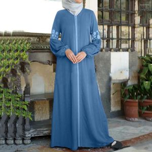 カジュアルドレス女性のためのイスラム教徒のドレス中東爆発女性プラスサイズのエスニックローブマキシアバヤ