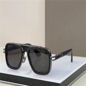أزياء MAN Sunglasses LXN-EV Square Design Pop Generous Style UV 400 Lens أعلى جودة نظارات حماية في الهواء الطلق مع CASE 262C