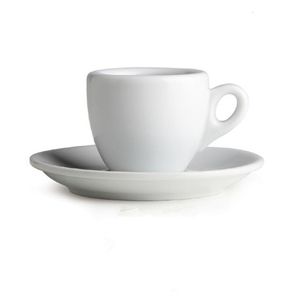 Espresso Cup Set Ceramic 9mm Thicked Wall 50 Ml European 240522