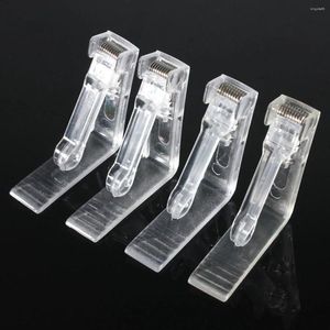 Table Cloth 4pcs Cover Clips Clamps For Home Party Picnic Plastic Clear Tablecloth Holder Wedding