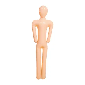 Party Favor Inbloddable Body Mannequin PVC Skin för Haunted House Halloween Decoration Props Varumärke Hållbara kläder Display