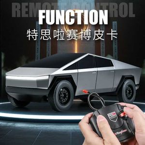 Electric/RC Car Electric/RC Car New Network Truck Electric Wireless Control Care 1 14 Tesla Remote Control Car Childrens Boy WX5.26