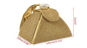 Vintage Rhinestone Bridal Wedding Party Prom Purse Evening Clutch Handbags For Women Girls J60D Bags6074948
