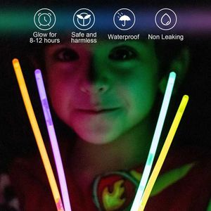 G54T LED Rave Toy Nighttime Party Supplies Disco Lights Neon Lights Childrens Birthday Gläses Armbänder D240527