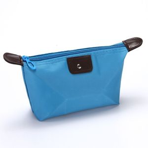 Mode Nylon Cosmetic Bag Case Beutel Pochette Kette Tasche Crossbody 322L